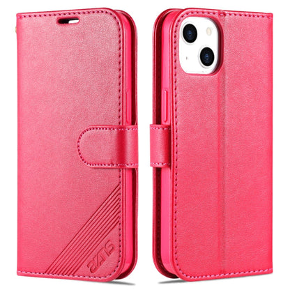 AZNS Sheepskin Texture Horizontal Flip Leather Case with Holder & Card Slots & Wallet, For iPhone 13, For iPhone 13 mini, For iPhone 13 Pro, For iPhone 13 Pro Max