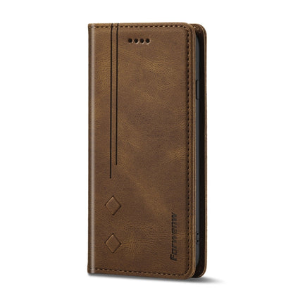 Forwenw F2 Series Magnetic Horizontal Flip Leather Case with Holder & Card Slots & Wallet, For iPhone 8 Plus / 7 Plus, For iPhone 11 Pro, For iPhone 11 Pro Max, For iPhone 12 mini, For iPhone 12 / 12 Pro, For iPhone 12 Pro Max