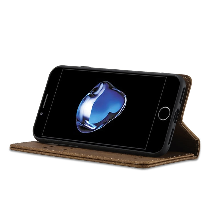 Forwenw F2 Series Magnetic Horizontal Flip Leather Case with Holder & Card Slots & Wallet, For iPhone 8 Plus / 7 Plus, For iPhone 11 Pro, For iPhone 11 Pro Max, For iPhone 12 mini, For iPhone 12 / 12 Pro, For iPhone 12 Pro Max