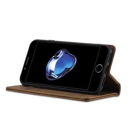 Forwenw F2 Series Magnetic Horizontal Flip Leather Case with Holder & Card Slots & Wallet, For iPhone 8 Plus / 7 Plus, For iPhone 11 Pro, For iPhone 11 Pro Max, For iPhone 12 mini, For iPhone 12 / 12 Pro, For iPhone 12 Pro Max