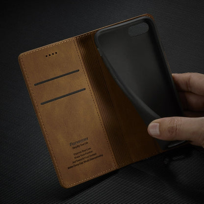 Forwenw F2 Series Magnetic Horizontal Flip Leather Case with Holder & Card Slots & Wallet, For iPhone 8 Plus / 7 Plus, For iPhone 11 Pro, For iPhone 11 Pro Max, For iPhone 12 mini, For iPhone 12 / 12 Pro, For iPhone 12 Pro Max