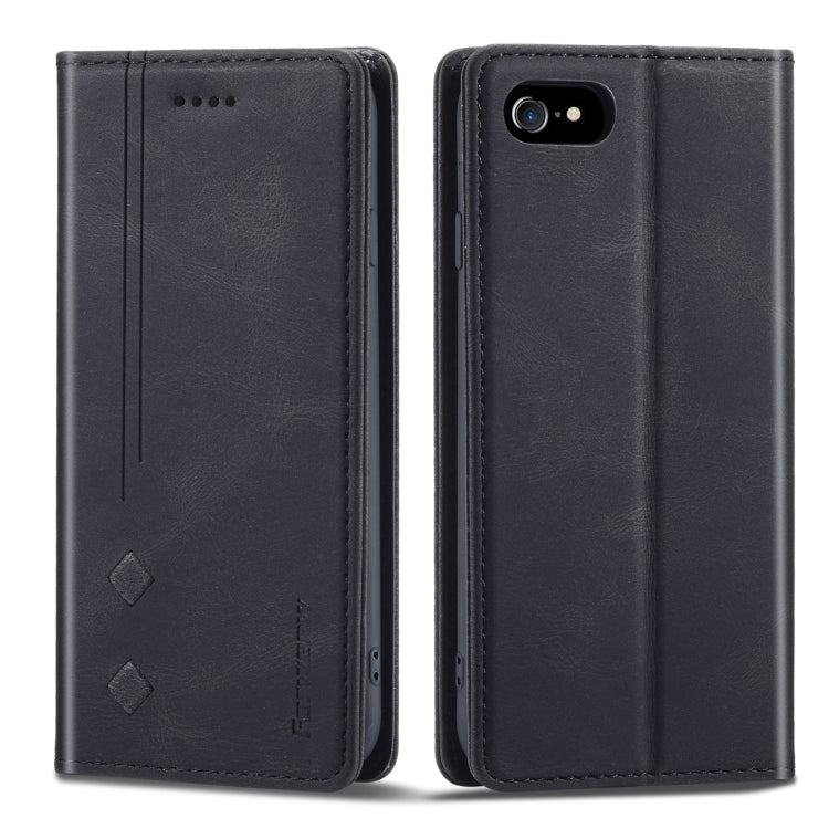 Forwenw F2 Series Magnetic Horizontal Flip Leather Case with Holder & Card Slots & Wallet, For iPhone 8 Plus / 7 Plus, For iPhone 11 Pro, For iPhone 11 Pro Max, For iPhone 12 mini, For iPhone 12 / 12 Pro, For iPhone 12 Pro Max