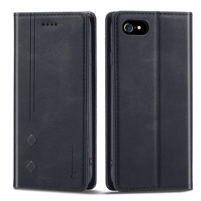 Forwenw F2 Series Magnetic Horizontal Flip Leather Case with Holder & Card Slots & Wallet, For iPhone 8 Plus / 7 Plus, For iPhone 11 Pro, For iPhone 11 Pro Max, For iPhone 12 mini, For iPhone 12 / 12 Pro, For iPhone 12 Pro Max
