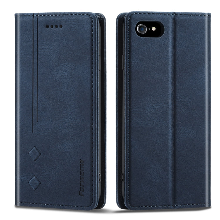 Forwenw F2 Series Magnetic Horizontal Flip Leather Case with Holder & Card Slots & Wallet, For iPhone 8 Plus / 7 Plus, For iPhone 11 Pro, For iPhone 11 Pro Max, For iPhone 12 mini, For iPhone 12 / 12 Pro, For iPhone 12 Pro Max