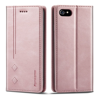 Forwenw F2 Series Magnetic Horizontal Flip Leather Case with Holder & Card Slots & Wallet, For iPhone 8 Plus / 7 Plus, For iPhone 11 Pro, For iPhone 11 Pro Max, For iPhone 12 mini, For iPhone 12 / 12 Pro, For iPhone 12 Pro Max