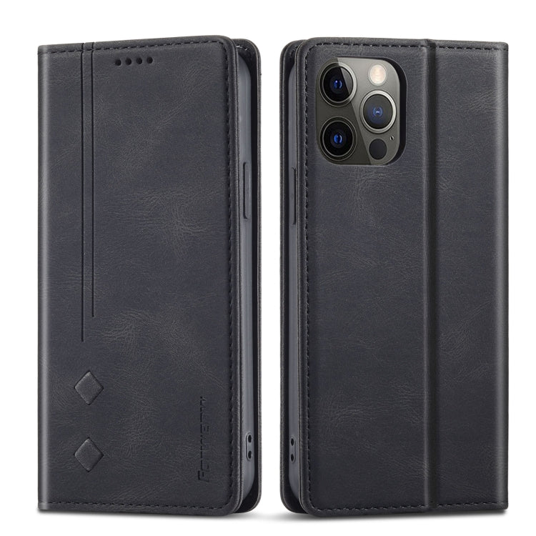 Forwenw F2 Series Magnetic Horizontal Flip Leather Case with Holder & Card Slots & Wallet, For iPhone 8 Plus / 7 Plus, For iPhone 11 Pro, For iPhone 11 Pro Max, For iPhone 12 mini, For iPhone 12 / 12 Pro, For iPhone 12 Pro Max