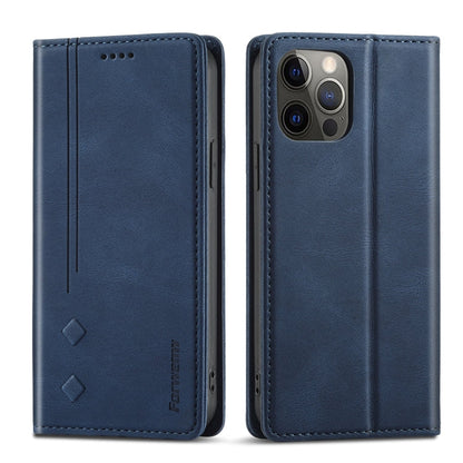 Forwenw F2 Series Magnetic Horizontal Flip Leather Case with Holder & Card Slots & Wallet, For iPhone 8 Plus / 7 Plus, For iPhone 11 Pro, For iPhone 11 Pro Max, For iPhone 12 mini, For iPhone 12 / 12 Pro, For iPhone 12 Pro Max