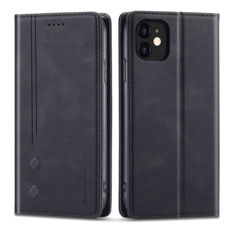 Forwenw F2 Series Magnetic Horizontal Flip Leather Case with Holder & Card Slots & Wallet, For iPhone 8 Plus / 7 Plus, For iPhone 11 Pro, For iPhone 11 Pro Max, For iPhone 12 mini, For iPhone 12 / 12 Pro, For iPhone 12 Pro Max