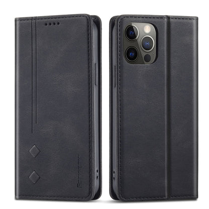 Forwenw F2 Series Magnetic Horizontal Flip Leather Case with Holder & Card Slots & Wallet, For iPhone 8 Plus / 7 Plus, For iPhone 11 Pro, For iPhone 11 Pro Max, For iPhone 12 mini, For iPhone 12 / 12 Pro, For iPhone 12 Pro Max