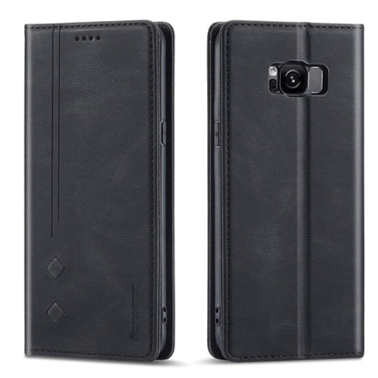 Forwenw F2 Series Magnetic Horizontal Flip Leather Case with Holder & Card Slots & Wallet, For Samsung Galaxy S8, For Samsung Galaxy S9, For Samsung Galaxy S9+, For Samsung Galaxy A52 5G, For Samsung Galaxy Note20 Ultra, For Samsung Galaxy S8+