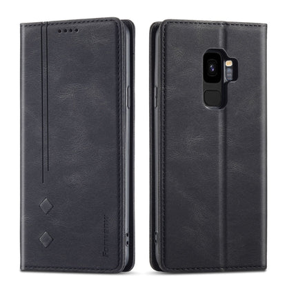 Forwenw F2 Series Magnetic Horizontal Flip Leather Case with Holder & Card Slots & Wallet, For Samsung Galaxy S8, For Samsung Galaxy S9, For Samsung Galaxy S9+, For Samsung Galaxy A52 5G, For Samsung Galaxy Note20 Ultra, For Samsung Galaxy S8+