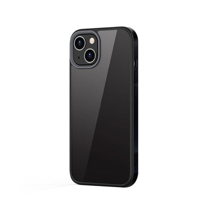 Ming Shield Hybrid Frosted Transparent PC + TPU Scratchproof Shockproof Case, For iPhone 13 mini, For iPhone 13, For iPhone 13 Pro