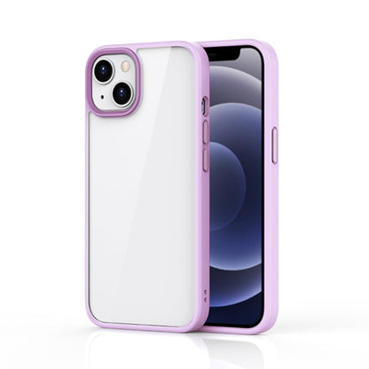 Ming Shield Hybrid Frosted Transparent PC + TPU Scratchproof Shockproof Case, For iPhone 13 mini, For iPhone 13, For iPhone 13 Pro