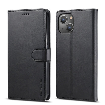 LC.IMEEKE Calf Texture Horizontal Flip Leather Case with Holder & Card Slots & Wallet, For iPhone 13 mini, For iPhone 13, For iPhone 13 Pro, For iPhone 13 Pro Max