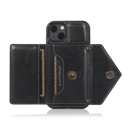 Multi-functional Cross-body Card Bag TPU+PU Back Cover Case with Holder & Card Slot & Wallet, For iPhone 13 mini, For iPhone 13, For iPhone 13 Pro, For iPhone 13 Pro Max