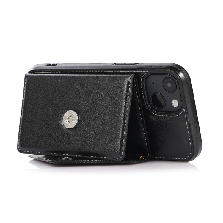 Multi-functional Cross-body Card Bag TPU+PU Back Cover Case with Holder & Card Slot & Wallet, For iPhone 13 mini, For iPhone 13, For iPhone 13 Pro, For iPhone 13 Pro Max