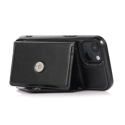 Multi-functional Cross-body Card Bag TPU+PU Back Cover Case with Holder & Card Slot & Wallet, For iPhone 13 mini, For iPhone 13, For iPhone 13 Pro, For iPhone 13 Pro Max