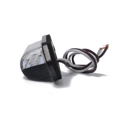 A5662  Truck Trailer Lorry 12V 3LEDs Number Licence Plate Light Rear Tail Lamp, A5662