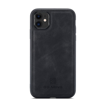 DG.MING M2 Series 3-Fold Multi Card Bag + Magnetic Back Cover Shockproof Case with Wallet & Holder Function, For iPhone 11, For iPhone 11 Pro, For iPhone 11 Pro Max