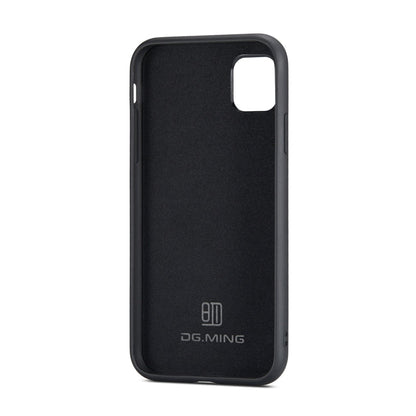 DG.MING M2 Series 3-Fold Multi Card Bag + Magnetic Back Cover Shockproof Case with Wallet & Holder Function, For iPhone 11, For iPhone 11 Pro, For iPhone 11 Pro Max