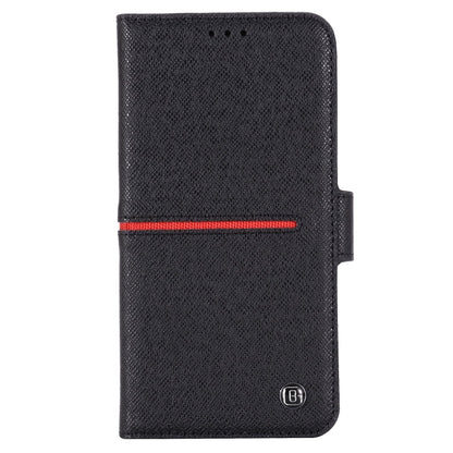 GEBEI Top-grain Leather Horizontal Flip Protective Case with Holder & Card Slots & Wallet & Photo Frame, For iPhone 11, For iPhone 11 Pro, For iPhone 11 Pro Max, For iPhone XS / X, For iPhone XR, For iPhone XS Max