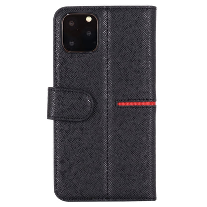 GEBEI Top-grain Leather Horizontal Flip Protective Case with Holder & Card Slots & Wallet & Photo Frame, For iPhone 11, For iPhone 11 Pro, For iPhone 11 Pro Max, For iPhone XS / X, For iPhone XR, For iPhone XS Max