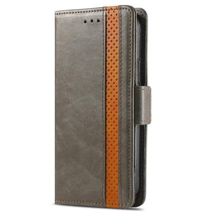 CaseNeo Business Splicing Dual Magnetic Buckle Horizontal Flip PU Leather Case with Holder & Card Slots & Wallet, For iPhone 6, For iPhone 7 / 8 / SE(2020), For iPhone 13, For iPhone 13 Pro Max