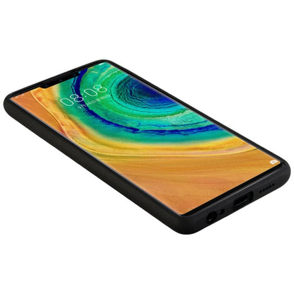 SULADA Shockproof TPU + Handmade Leather Protective Case, For Huawi Mate 30, For Huawi Mate 30 Pro, For Galaxy Note 10+