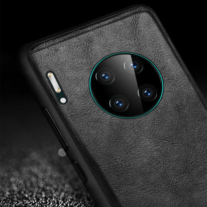 SULADA Shockproof TPU + Handmade Leather Protective Case, For Huawi Mate 30, For Huawi Mate 30 Pro, For Galaxy Note 10+