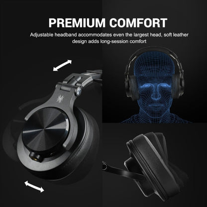 Head-mounted Wireless Bluetooth Stereo Headset, A70 Black, A70 Black Red, A70 Brown