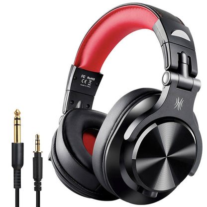 Head-mounted Wireless Bluetooth Stereo Headset, A70 Black, A70 Black Red, A70 Brown