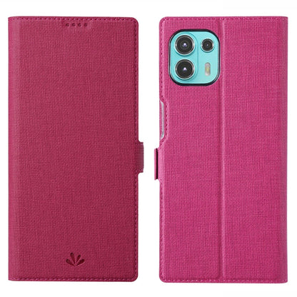 ViLi K Series Shockproof TPU + PU Leather Magnetic Buckle Horizontal Flip Case with Card Slots & Wallet & Holder, For Motorola Moto Edge 20 Lite, For Motorola Moto Edge 20 Pro, For OnePlus Nord 2 5G