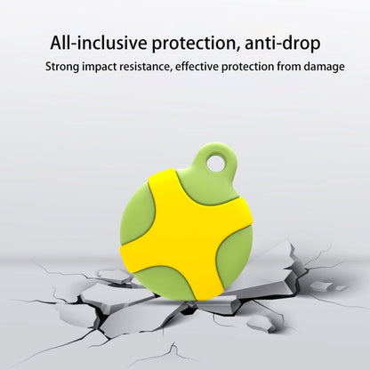 Waterproof Sealing Strip Anti-Scratch Shockproof Rugged Silicone Case, For AirTag