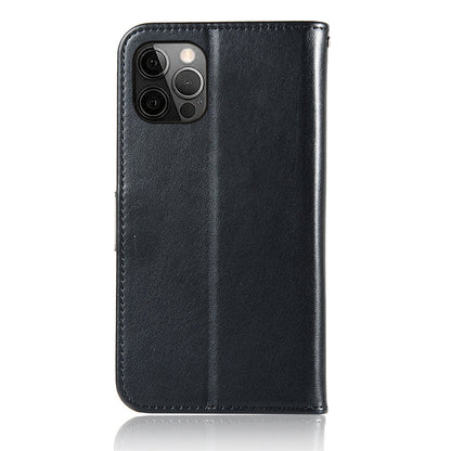 Wind Chime Owl Embossing Pattern Horizontal Flip Leather Case with Holder & Card Slots & Wallet, For iPhone 13 Pro Max, For iPhone 13 Pro, For iPhone 13