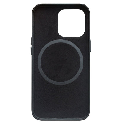 QIALINO Nappa Cowhide MagSafe Magnetic Protective Case, For iPhone 13 Pro, For iPhone 13 Pro Max, For iPhone 13, For iPhone 13 mini