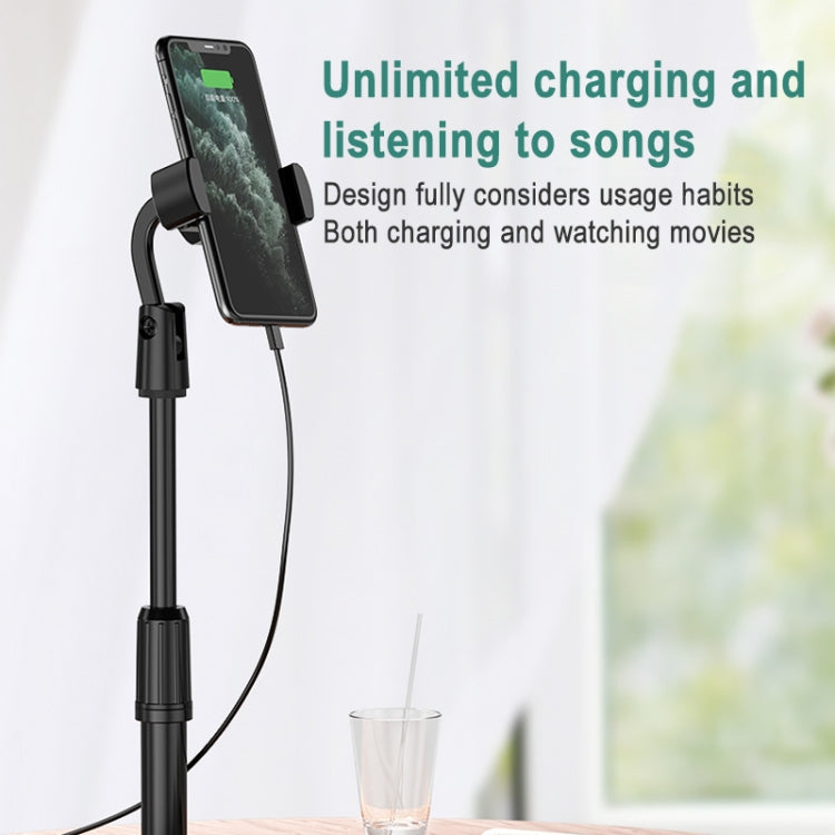 Desktop Stand Mobile Phone Tablet Live Broadcast Stand Telescopic Disc Stand, Holder + Remote Control