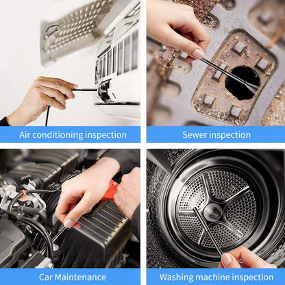 Y17 5MP 12mm Dual-lens HD Autofocus WiFi Industrial Digital Endoscope Zoomable Snake Camera, 3.5m Hard Cable, 5m Hard Cable, 10m Hard Cable