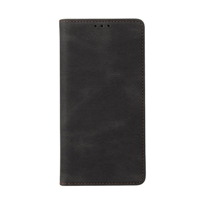 Simple Suction Closure Horizontal Flip Leather Case with Holder & Card Slot & Wallet, For iPhone 13 Pro Max, For iPhone 13 Pro, For iPhone 13, For iPhone 13 mini, For iPhone 12 Pro Max, For iPhone 12 / 12 Pro