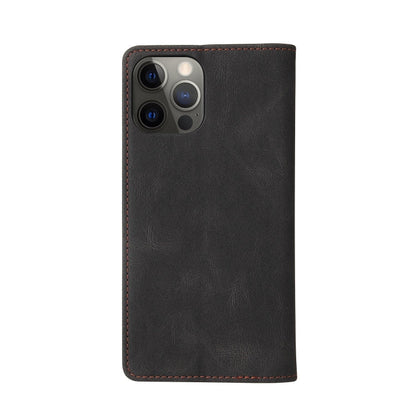 Simple Suction Closure Horizontal Flip Leather Case with Holder & Card Slot & Wallet, For iPhone 12 mini, For iPhone 11 Pro Max, For iPhone 11 Pro, For iPhone 11