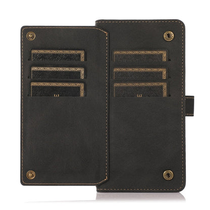 PU + TPU Horizontal Flip Leather Case with Holder & Card Slot & Wallet & Lanyard, For iPhone 13, For iPhone 13 Pro, For iPhone 13 Pro Max