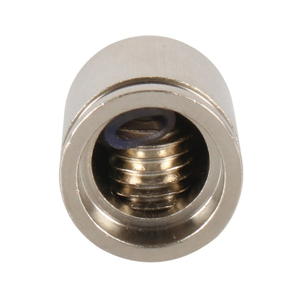 A5659-02 2 PCS Car Large Size Nickel-plated Brass 0GA to 4GA Audio Terminal Block, A5659-02