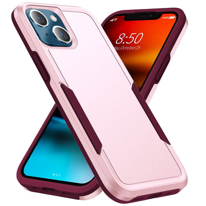 Pioneer Armor Heavy Duty PC + TPU Shockproof Case, For iPhone 13 mini, For iPhone 13, For iPhone 13 Pro, For iPhone 13 Pro Max