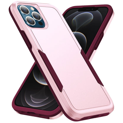 Pioneer Armor Heavy Duty PC + TPU Shockproof Case, For iPhone 13 mini, For iPhone 13, For iPhone 13 Pro, For iPhone 13 Pro Max