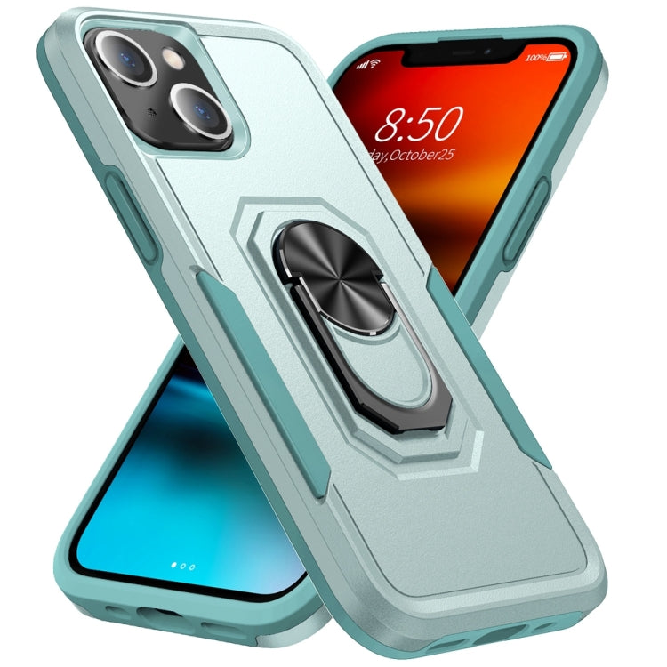 Pioneer Armor Heavy Duty PC + TPU Shockproof Case with Holder, For iPhone 13 mini, For iPhone 13, For iPhone 13 Pro, For iPhone 13 Pro Max