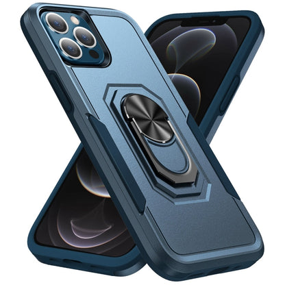 Pioneer Armor Heavy Duty PC + TPU Shockproof Case with Holder, For iPhone 13 mini, For iPhone 13, For iPhone 13 Pro, For iPhone 13 Pro Max