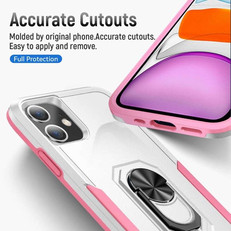 Pioneer Armor Heavy Duty PC + TPU Shockproof Case with Holder, For iPhone 12 mini, For iPhone 12 / 12 Pro, For iPhone 12 Pro Max, For iPhone 11