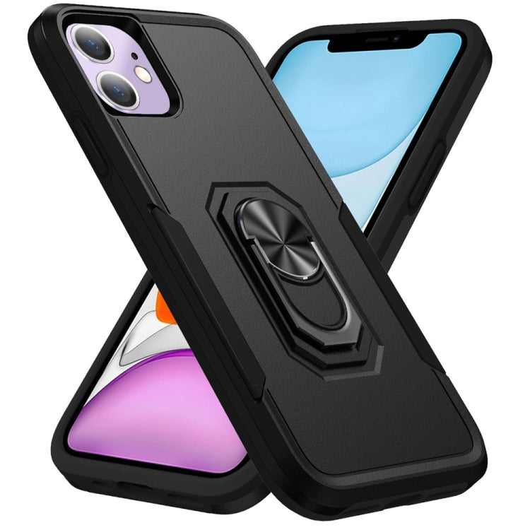Pioneer Armor Heavy Duty PC + TPU Shockproof Case with Holder, For iPhone 12 mini, For iPhone 12 / 12 Pro, For iPhone 12 Pro Max, For iPhone 11