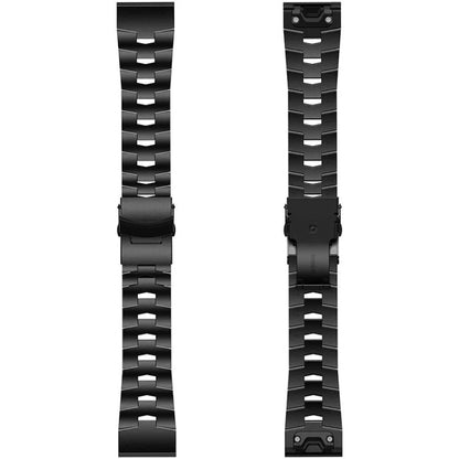 26mm Titanium Alloy Quick Release Replacement Watchband, For Garmin Fenix 6X