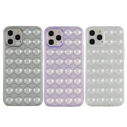 TPU Full Coverage Shockproof Bubble Case, For iPhone 12 Pro Max