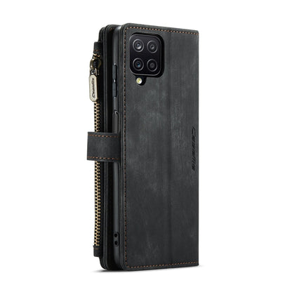 CaseMe-C30 PU + TPU Multifunctional Horizontal Flip Leather Case with Holder & Card Slot & Wallet & Zipper Pocket, For Samsung Galaxy A12, For Samsung Galaxy A52 5G / 4G, For Samsung Galaxy Note10+, For Samsung Galaxy Note20 Ultra, For Samsung Galaxy S...